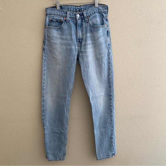 Men’s 502 Levi’s light wash 90s fit jeans 29x32 - Picture 3 of 6